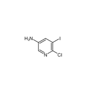 5-氨基-2-氯-3-碘吡啶,3-PYRIDINAMINE, 6-CHLORO-5-IODO-