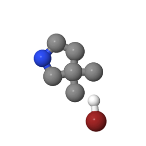 3,3-二甲基-吡咯烷氢溴酸盐,3,3-Dimethyl-pyrrolidine x HBr