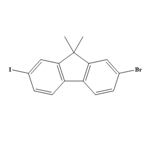 2-溴-7-碘-9,9-二甲基-9H-芴；319906-45-1