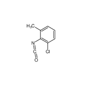 异氰酸- 2-氯-6-甲基苯酯