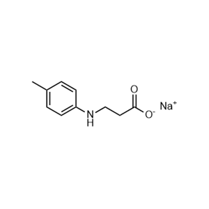 3-[(4-甲基苯基)氨基]丙酸钠