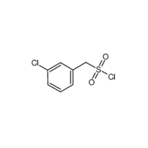 (3-氯苯基)甲基磺酰氯