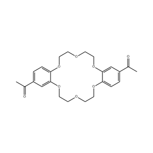 1,1'-(6,7,9,10,17,18,20,21-octahydrodibenzo[b,k][1,4,7,10,13,16]hexaoxacyclooctadecine-2,13-diyl)diethanone
