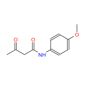 乙酰基乙酰对甲氧基苯胺;5437-98-9