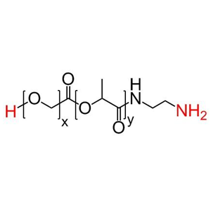 聚(D,L-乳酸-co-乙醇酸)-氨基、丙交酯-乙交脂