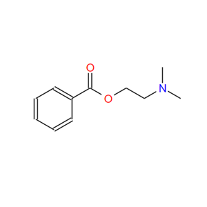 苯甲酸二甲基氨基乙酯,2-(Dimethylamino)ethyl benzoate