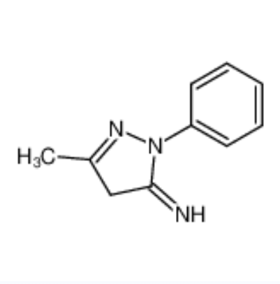 2,4-二氢-5-甲基-2-苯基-3H-吡唑-3-亚胺,2,4-dihydro-5-methyl-2-phenyl-3H-pyrazol-3-imine