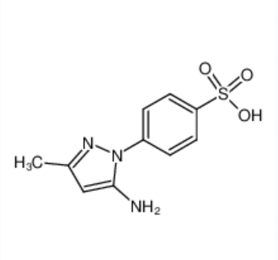 4-(5-Amino-3-methyl-1H-pyrazol-1-yl)benzenesulfonic acid,4-(5-Amino-3-methyl-1H-pyrazol-1-yl)benzenesulfonic acid