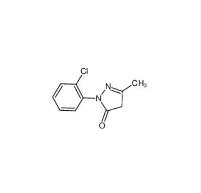 1-(2-氯苯基)-3-甲基-5-吡唑啉酮,1-(2-Chlorophenyl)-3-methyl-2-pyrazolin-5-one