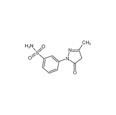 3-(4,5-二氢-3-甲基-5-氧代-1H-吡唑-1-基)-苯磺酰胺,3-METHYL-1-(3'-SULFOAMIDOPHENYL)-5-PYRAZOLONE