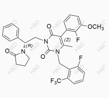 恶拉戈利杂质4,Elagolix Impurity 4