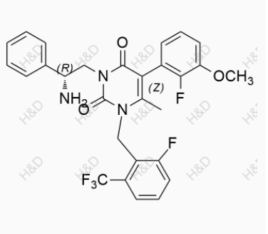 恶拉戈利杂质7,Elagolix Impurity 7