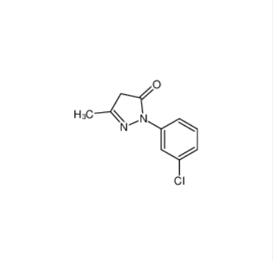 2-(3-氯苯基)-2,4-二氫-5-甲基-3H-吡唑啉-3-酮,1-(3-CHLOROPHENYL)-3-METHYL-4,5-DIHYDRO-1H-PYRAZOL-5-ONE