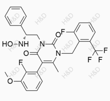 恶拉戈利杂质9,Elagolix Impurity 9