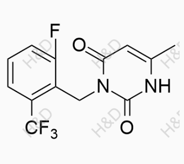 恶拉戈利杂质19,Elagolix Impurity 19