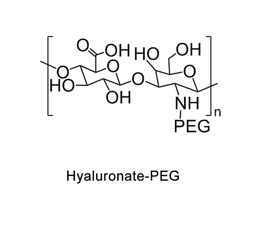 透明质酸-聚乙二醇、HA-PEG、Hyaluronate-PEG,HA-PEG、Hyaluronate-PEG