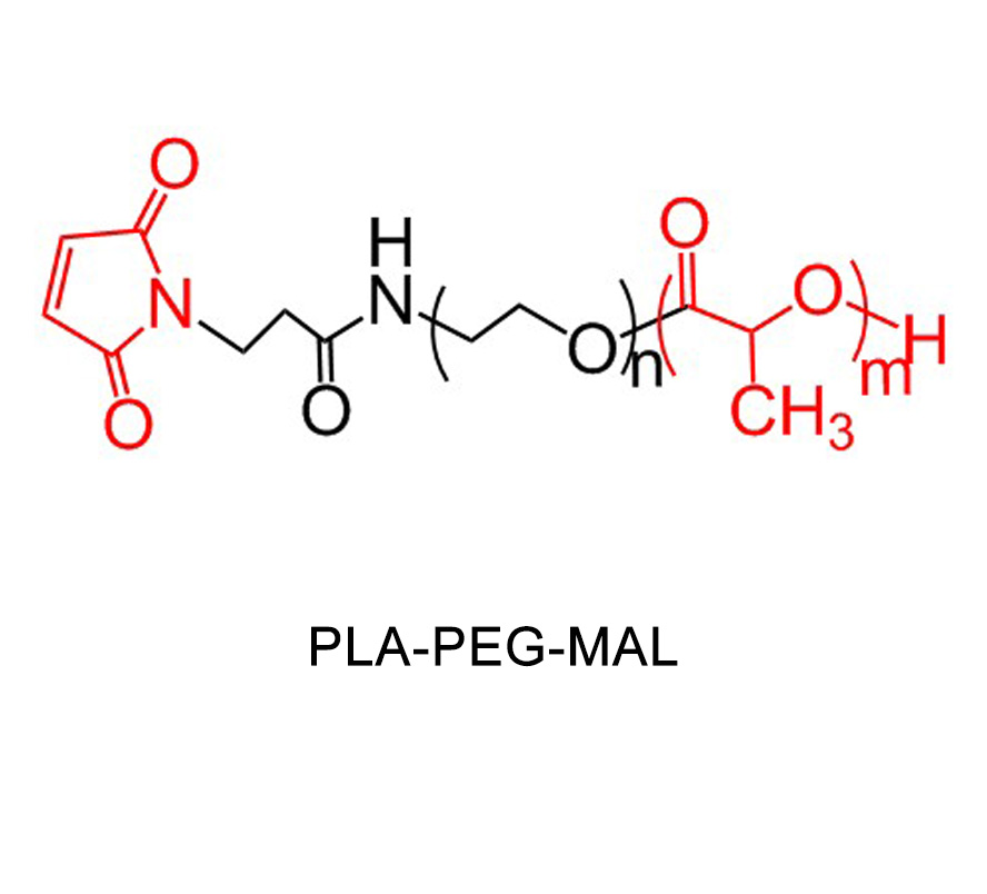 马来酰亚胺-聚乙二醇-聚乳酸，PLA-PEG-MAL,PLA-PEG-MAL