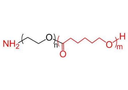 聚已内脂-聚乙二醇-氨基，PCL-PEG-NH2,PCL-PEG-NH2