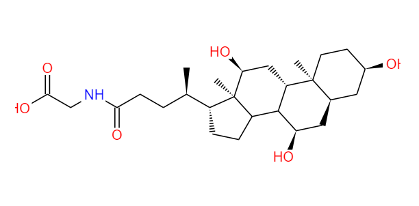 甘氨胆酸,glycocholic acid