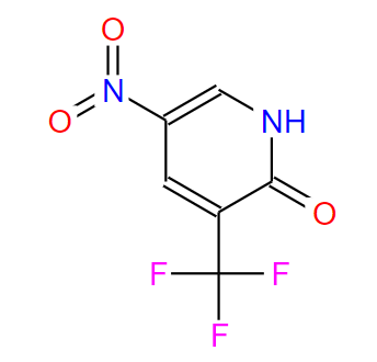 2-羟基-5-硝基-3-三氟甲基吡啶,2-Hydroxy-5-Nitro-3-(Trifluoromethyl)Pyridine