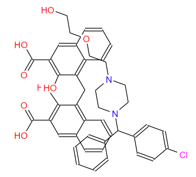 扑姆酸羟嗪,hydroxyzine pamoate