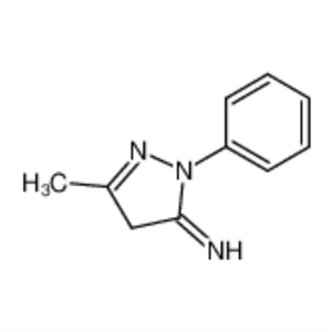 2,4-二氢-5-甲基-2-苯基-3H-吡唑-3-亚胺,2,4-dihydro-5-methyl-2-phenyl-3H-pyrazol-3-imine