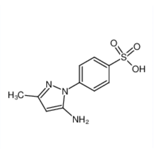 4-(5-Amino-3-methyl-1H-pyrazol-1-yl)benzenesulfonic acid