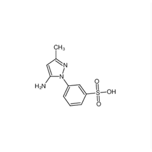 3-(5-氨基-3-甲基-1氢-吡唑基)苯磺酸,1-(3