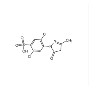1-(2,5-二氯-4-磺酸苯基)-3-甲基-5-吡唑酮