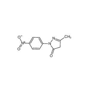 3-甲基-1-(4-硝基苯)-5-吡唑啉酮