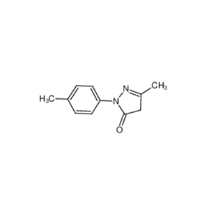 1-(4-甲基苯基)-3-甲基-5-吡唑啉酮,2,4-Dihydro-5-methyl-2-(4-methylphenyl)-3H-pyrazol-3-one