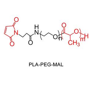 马来酰亚胺-聚乙二醇-聚乳酸，PLA-PEG-MAL,PLA-PEG-MAL