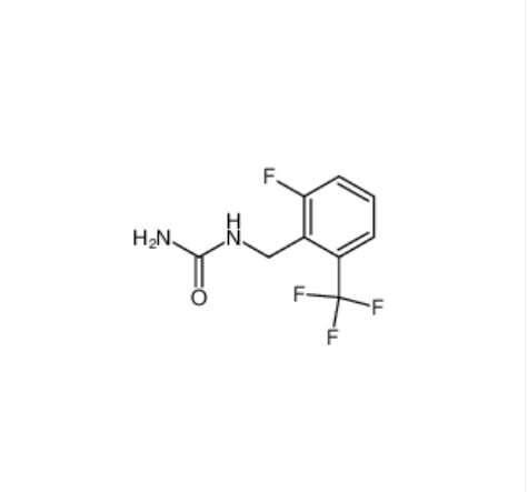 1-[2-氟-6-(三氟甲基)苄基]脲,1-(2-FLUORO-6-(TRIFLOROMETHYL)BENZYL)UREA