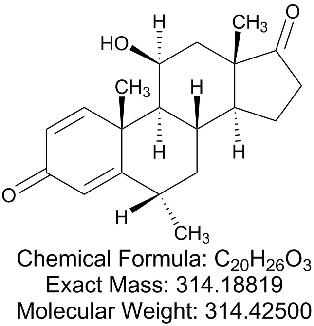 甲基泼尼松龙EP杂质C,Methylprednisolone EP Impurity C