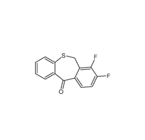 7,8-二氟二苯并[b, E]硫杂七环-11(6H)-酮,7,8-Difluoro-dibenzo[b,e]thiepin-11(6H)-one