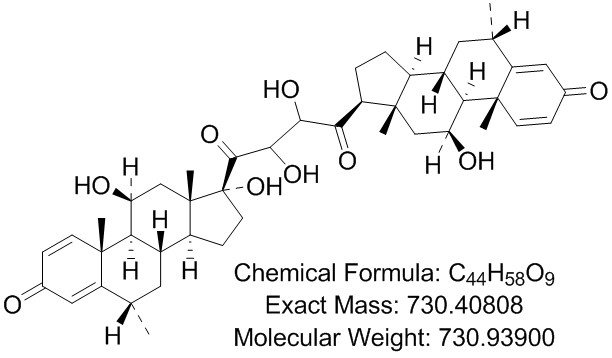 甲潑尼龍二聚體,Methylprednisolone Dimer