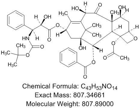 多西他賽,Docetaxel