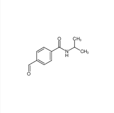 4-甲酰基-N-异丙基苯甲酰胺,4-CARBOXALDEHYDE-N-ISOPROPYLBENZAMIDE