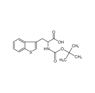 N-叔丁氧羰基-D-3-苯并噻吩丙氨酸,BOC-D-3-BENZOTHIENYLALANINE