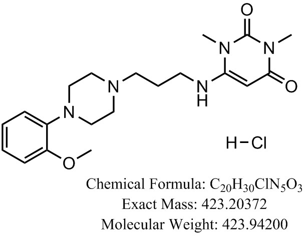 鹽酸烏拉地爾,Urapidil HCl,Urapidil Hydrochloride