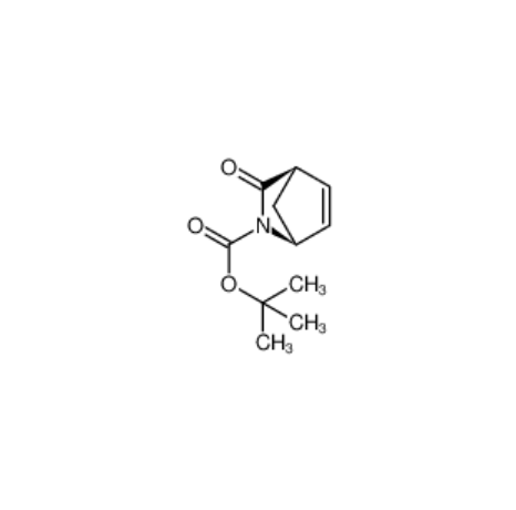 (1R,4S)-3-氧代-2-氮杂双环[2.2.1]庚-5-烯-2-羧酸叔丁酯,(1S,4R)-tert-butyl 3-oxo-2-azabicyclo[2.2.1]hept-5-ene-2-carboxylate