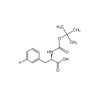 BOC-D-3-氟苯丙氨酸,BOC-D-3-Fluorophe