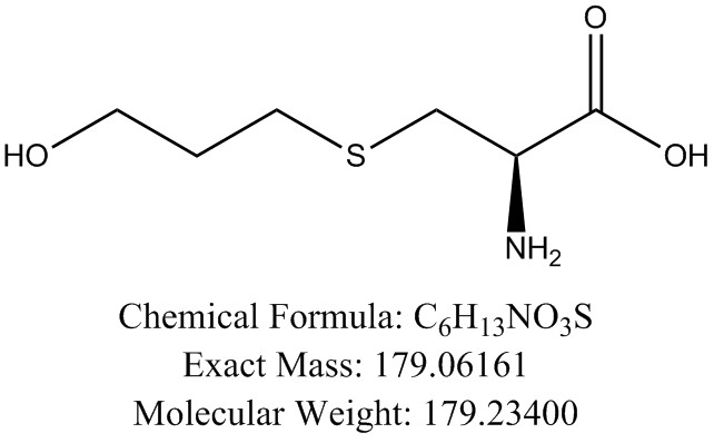 福多司坦,Fudosteine