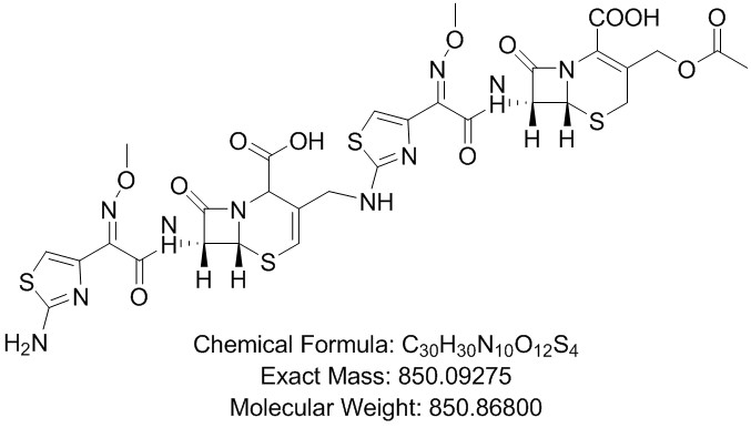 头孢噻肟聚合物B,Cefotaxime Polymer B