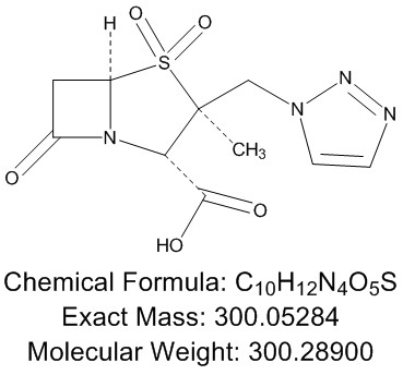 他唑巴坦,Tazobactam