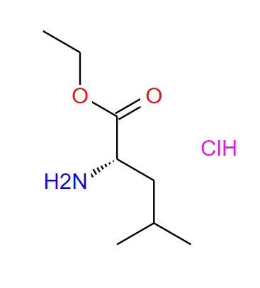 L-亮氨酸乙酯鹽酸鹽,ethyl (2S)-2-amino-4-methylpentanoate,hydrochloride