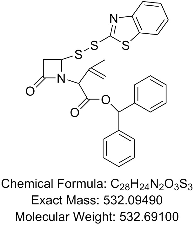 他唑巴坦雜質(zhì)8,Tazobactam Impurity 8