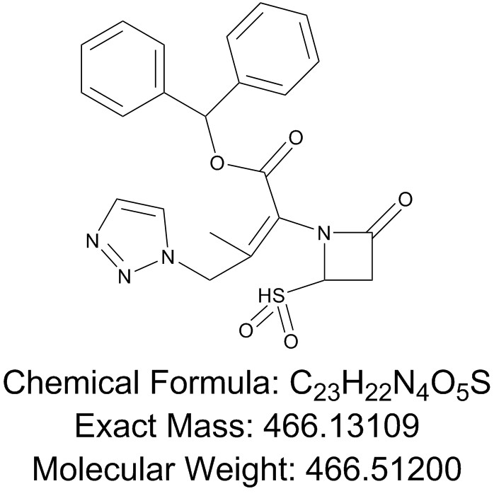 他唑巴坦二苯甲酯雜質(zhì)IMPA,Tazobactam Diphenylmethyl Ester Impurity IMPA