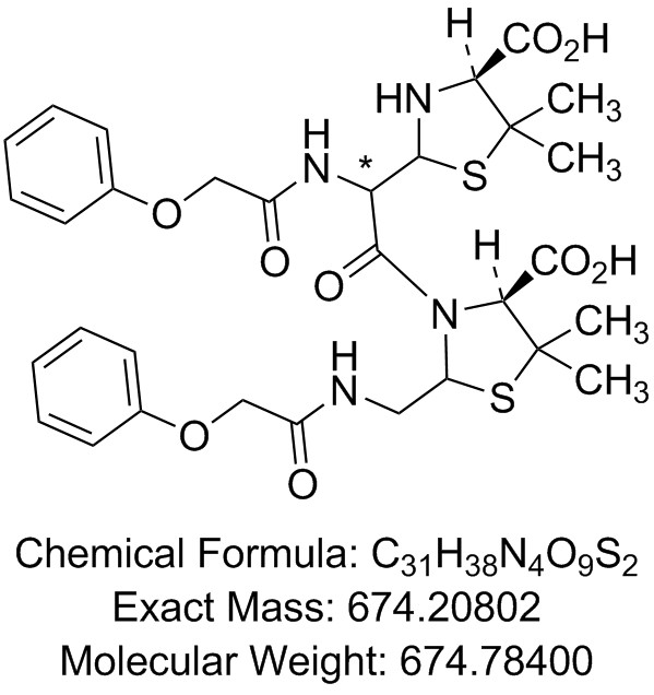 青霉素V鉀雜質(zhì)8,Phenoxymethylpenicillin Potassium Impurity 8