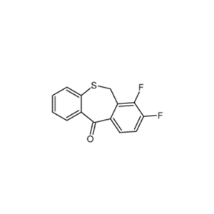 7,8-二氟二苯并[b, E]硫杂七环-11(6H)-酮